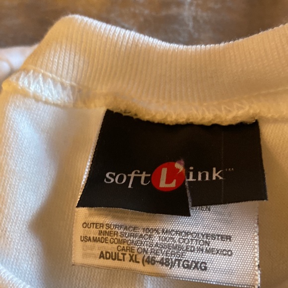 NWOT Cottage Water scene Soft Link Hanes t shirt 👚 in XL - Picture 5 of 5